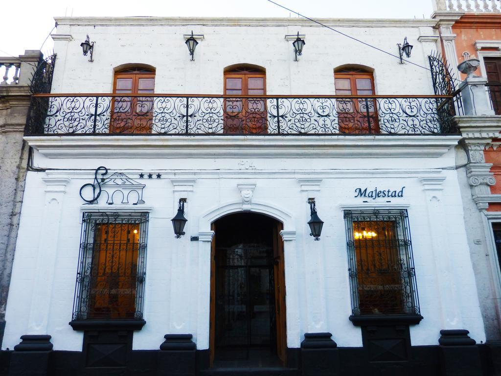 Majestad Hotel Boutique Arequipa Eksteriør bilde