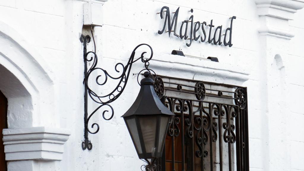 Majestad Hotel Boutique Arequipa Eksteriør bilde