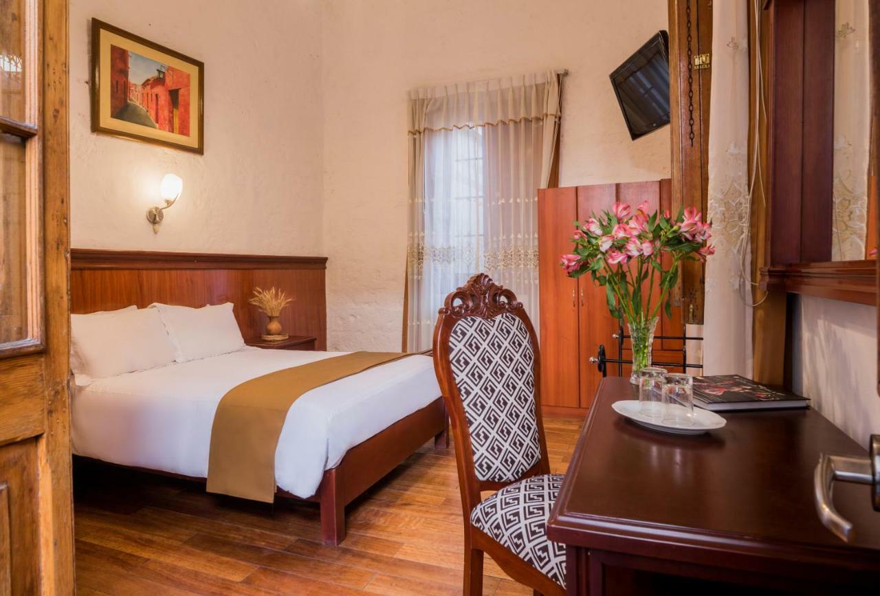 Majestad Hotel Boutique Arequipa Eksteriør bilde